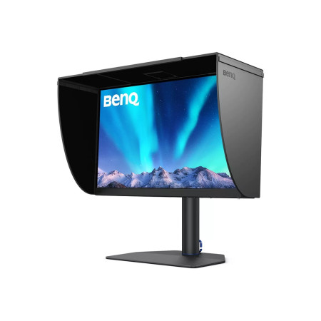 Benq | Monitor | SW272Q | 27 " | IPS | 16:9 | 60 Hz | 5 ms | 2560 x 1440 pixels | 300 cd/m | HDMI ports quantity 2 | Black