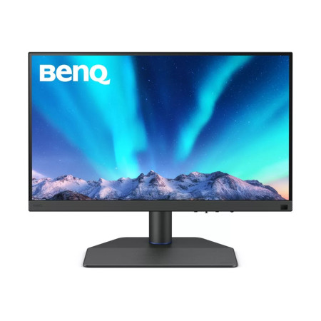 Benq | Monitor | SW272Q | 27 " | IPS | 16:9 | 60 Hz | 5 ms | 2560 x 1440 pixels | 300 cd/m | HDMI ports quantity 2 | Black