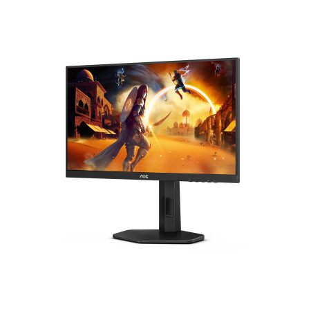 AOC | Monitor | 24G4X | 23.8 " | IPS | 16:9 | 180 Hz | 1 ms | 1920 x 1080 pixels | 300 cd/m | HDMI ports quantity 2