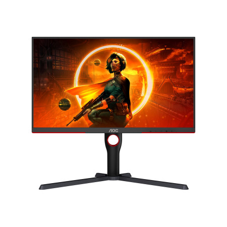 AOC | Monitor | Q27G3XMN/BK | 27 " | VA | 16:9 | 180 Hz | 1 ms | 2560 x 1440 pixels | 700 cd/m | HDMI ports quantity 2 | Black