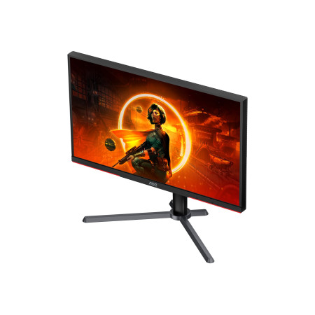 AOC | Monitor | Q27G3XMN/BK | 27 " | VA | 16:9 | 180 Hz | 1 ms | 2560 x 1440 pixels | 700 cd/m | HDMI ports quantity 2 | Black