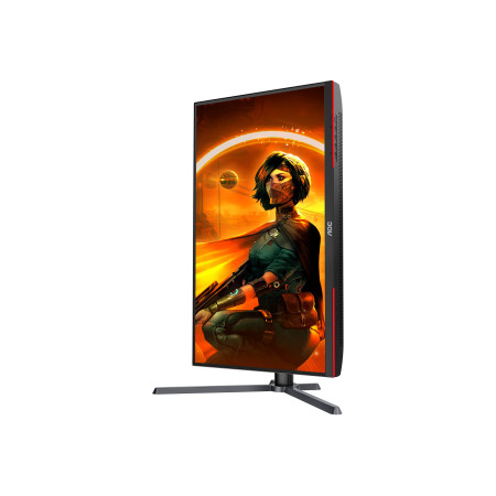 AOC | Monitor | Q27G3XMN/BK | 27 " | VA | 16:9 | 180 Hz | 1 ms | 2560 x 1440 pixels | 700 cd/m | HDMI ports quantity 2 | Black