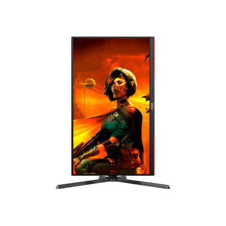 AOC | Monitor | U27G3X/BK | 27 " | IPS | 16:9 | 160 Hz | 1 ms | 3840 x 2160 pixels | HDMI ports quantity 2 | Black