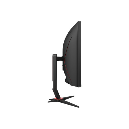 AOC | Gaming Monitor | CU34G2XP/BK | 34 " | VA | 21:9 | 180 Hz | 1 ms | 3440 x 1440 pixels | HDMI ports quantity 2 | Black