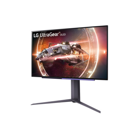 LG | Gaming Monitor | 27GS95QE-B | 27 " | LED | 16:9 | 240 Hz | 0.03 ms | 2560 x 1440 pixels | 250 cd/m | Black