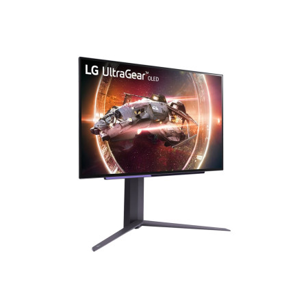 LG | Gaming Monitor | 27GS95QE-B | 27 " | LED | 16:9 | 240 Hz | 0.03 ms | 2560 x 1440 pixels | 250 cd/m | Black