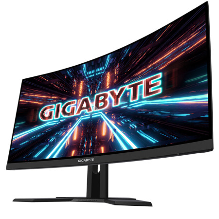 Gigabyte | Curved Gaming Monitor | G27FC A | 27 " | VA | FHD | 16:9 | 165 Hz | 1 ms | 1920 x 1080 pixels | 250 cd/m | HDMI ports