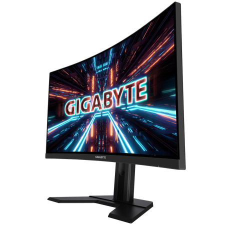 Gigabyte | Curved Gaming Monitor | G27FC A | 27 " | VA | FHD | 16:9 | 165 Hz | 1 ms | 1920 x 1080 pixels | 250 cd/m | HDMI ports