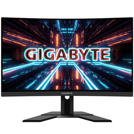 Gigabyte | Curved Gaming Monitor | G27FC A | 27 " | VA | FHD | 16:9 | 165 Hz | 1 ms | 1920 x 1080 pixels | 250 cd/m | HDMI ports