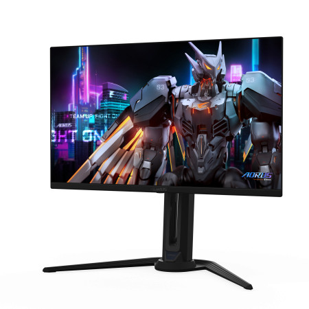 Gigabyte | Aorus Monitor | FO27Q3 EK1 | 27 " | OLED | QHD | 16:9 | 360 Hz | 0.03 ms | 2560 x 1440 pixels | 250 cd/m | HDMI ports