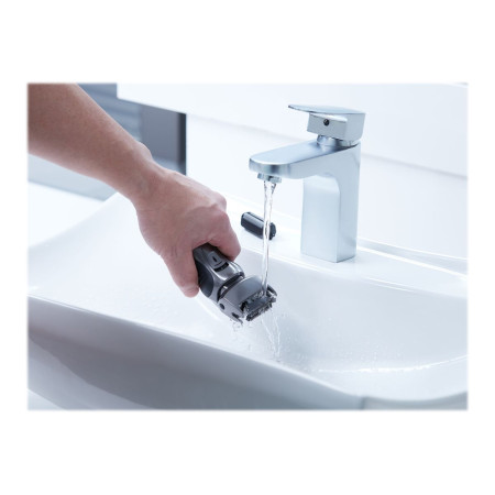 Panasonic | Electric Shaver | ES-RW33-H503 | Operating time (max) 30 min | Wet & Dry | Silver/Black