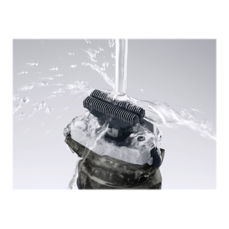 Panasonic | Electric Shaver | ES-RW33-H503 | Operating time (max) 30 min | Wet & Dry | Silver/Black