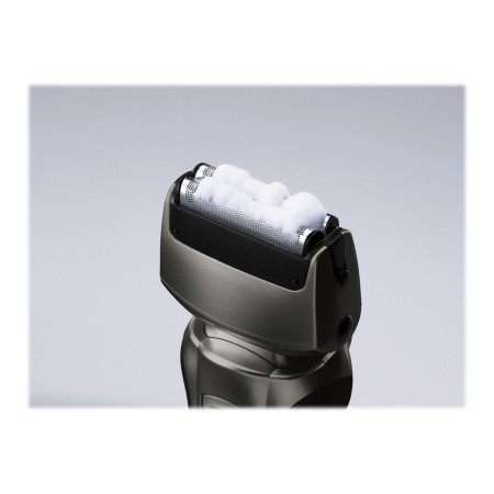 Panasonic | Electric Shaver | ES-RW33-H503 | Operating time (max) 30 min | Wet & Dry | Silver/Black