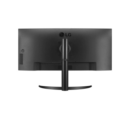 LG | Curved Monitor | 34WQ75C-B | 34 " | IPS | QHD | 21:9 | 60 Hz | 5 ms | 3440 x 1440 | 300 cd/m | HDMI ports quantity 2 | Blac