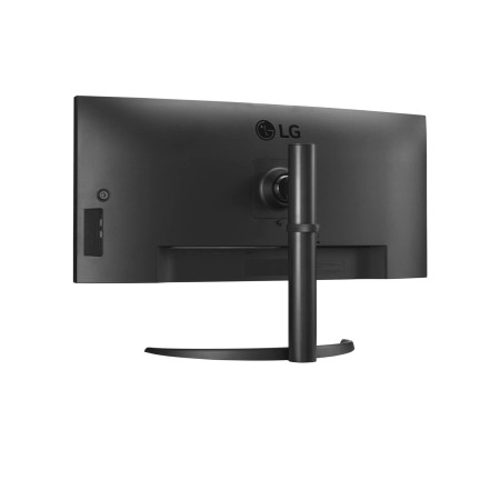 LG | Curved Monitor | 34WQ75C-B | 34 " | IPS | QHD | 21:9 | 60 Hz | 5 ms | 3440 x 1440 | 300 cd/m | HDMI ports quantity 2 | Blac