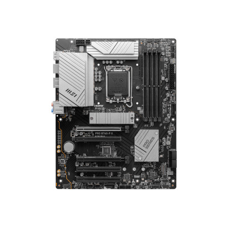 MSI PRO B760-P II | Processor family Intel | Processor socket LGA1700 | DDR5 | Number of SATA connectors 4