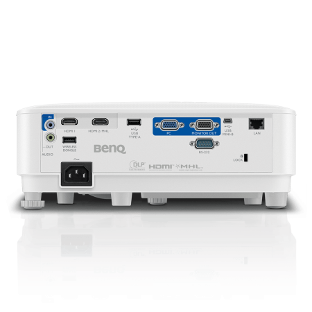 Benq | MH733 | Full HD (1920x1080) | 4000 ANSI lumens | White | Lamp warranty 12 month(s)