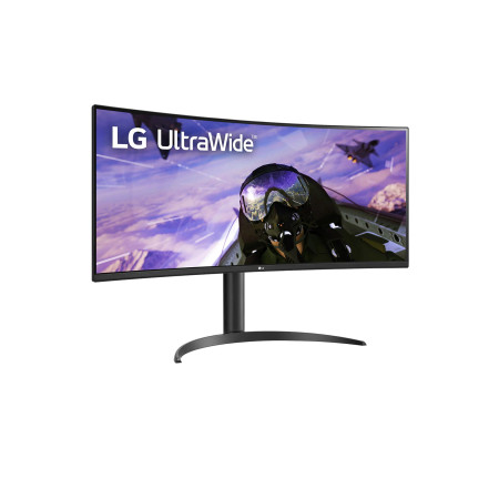 LG | Curved UltraWide Monitor | 34WP65CP-B | 34 " | VA | QHD | 21:9 | 160 Hz | 5 ms | 3440 x 1440 | 300 cd/m | HDMI ports quanti