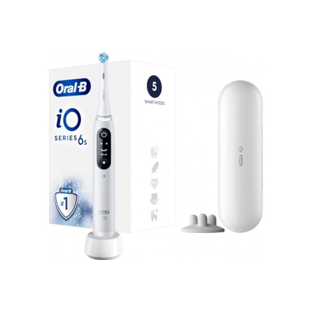 Electric Toothbrush | iO6 | Rechargeable | For adults | Number of brush heads included 1 | Number of teeth brushing modes 5 | Wh