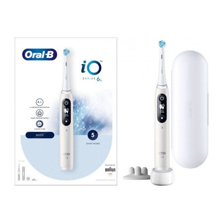 Electric Toothbrush | iO6 | Rechargeable | For adults | Number of brush heads included 1 | Number of teeth brushing modes 5 | Wh