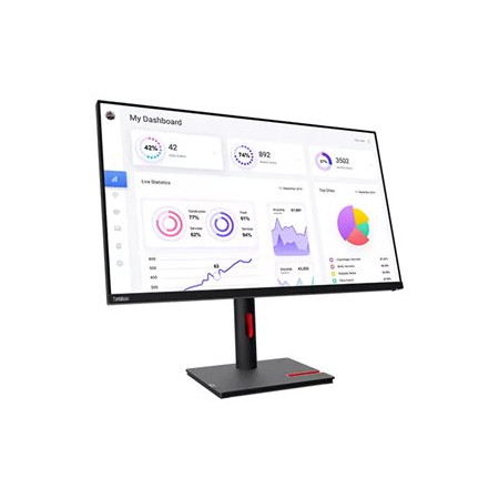 Lenovo | ThinkVision | T32p-30 | 31.5 " | IPS | 16:9 | 60 Hz | 4 ms | 3840 x 2160 pixels | 350 cd/m | HDMI ports quantity 1 | Bl