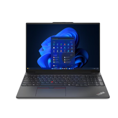 Lenovo | ThinkPad E16 Gen 2 | Black | 16 " | IPS | WUXGA | 1920 x 1200 pixels | Anti-glare | AMD Ryzen 5 | 7535HS | 16 GB | SO-D