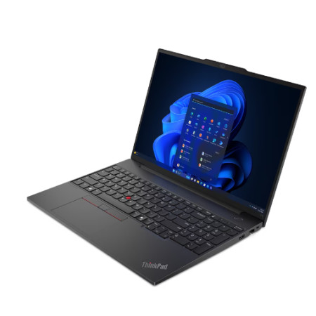 Lenovo | ThinkPad E16 Gen 2 | Black | 16 " | IPS | WUXGA | 1920 x 1200 pixels | Anti-glare | AMD Ryzen 5 | 7535HS | 16 GB | SO-D