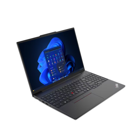 Lenovo | ThinkPad E16 Gen 2 | Black | 16 " | IPS | WUXGA | 1920 x 1200 pixels | Anti-glare | AMD Ryzen 5 | 7535HS | 16 GB | SO-D