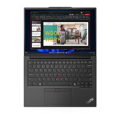 Lenovo | ThinkPad E14 Gen 6 | Black | 14 " | IPS | WUXGA | 1920 x 1200 pixels | Anti-glare | AMD Ryzen 5 | 7535HS | 16 GB | SO-D