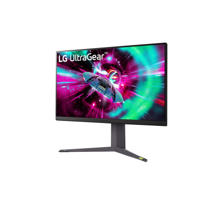 LG | 16:9 | Black | 3840 x 2160 pixels | 32 " | HDMI ports quantity 2 | 144 Hz | IPS | 32GR93U-B | 1 ms | Warranty 36 month(s)