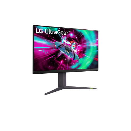 LG | 16:9 | Black | 3840 x 2160 pixels | 32 " | HDMI ports quantity 2 | 144 Hz | IPS | 32GR93U-B | 1 ms | Warranty 36 month(s)