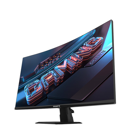 Gigabyte Gaming Monitor GS27QC EK1 27 " VA FHD 2560 x 1440 16:9 1 ms 250 cd/m Black HDMI ports quantity 2 170 Hz