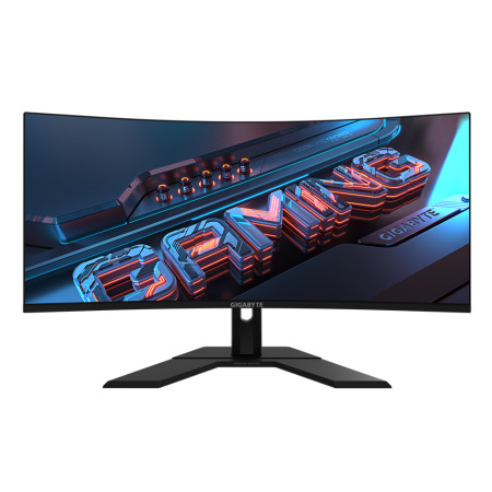 Gigabyte | GS34WQC EK1 | 34 " | VA | 21:9 | 135 Hz | 1 ms | 3440 x 1440 pixels | 300 cd/m | HDMI ports quantity 2 | Black