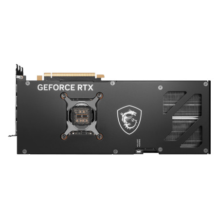 HDMI ports quantity 2 | PCI Express Gen 4 | Memory clock speed 2625 MHz | MSI GeForce RTX 4080 SUPER 16G GAMING X SLIM | NVIDIA 