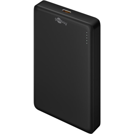 Magnetic Wireless Power Bank | 70183 | 10000 mAh | USB-C | Black