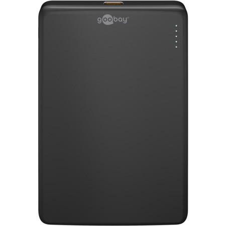 Magnetic Wireless Power Bank | 70182 | 5000 mAh | USB-C | Black