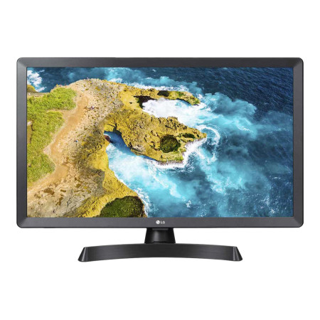 LG | Monitor | 24TQ510S-PZ | 23.6 " | VA | HD | 16:9 | 60 Hz | 14 ms | 1366 x 768 | 250 cd/m | HDMI ports quantity 2 | Black | W