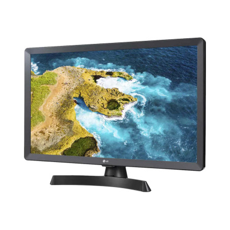 LG | Monitor | 24TQ510S-PZ | 23.6 " | VA | HD | 16:9 | 60 Hz | 14 ms | 1366 x 768 | 250 cd/m | HDMI ports quantity 2 | Black | W