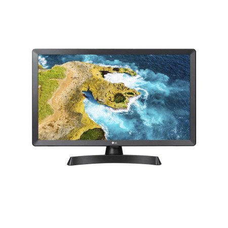 LG | Monitor | 24TQ510S-PZ | 23.6 " | VA | HD | 16:9 | 60 Hz | 14 ms | 1366 x 768 | 250 cd/m | HDMI ports quantity 2 | Black | W