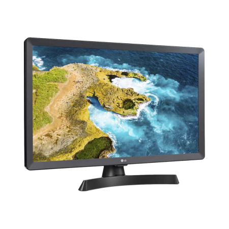 LG | Monitor | 24TQ510S-PZ | 23.6 " | VA | HD | 16:9 | 60 Hz | 14 ms | 1366 x 768 | 250 cd/m | HDMI ports quantity 2 | Black | W