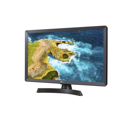 LG | Monitor | 24TQ510S-PZ | 23.6 " | VA | HD | 16:9 | 60 Hz | 14 ms | 1366 x 768 | 250 cd/m | HDMI ports quantity 2 | Black | W