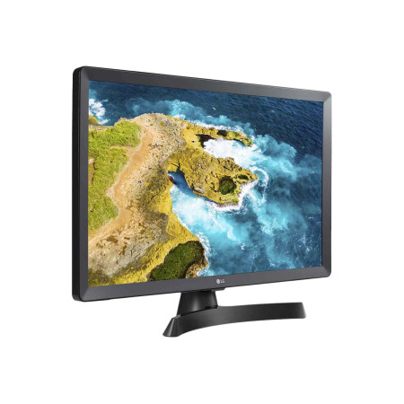 LG | Monitor | 24TQ510S-PZ | 23.6 " | VA | HD | 16:9 | 60 Hz | 14 ms | 1366 x 768 | 250 cd/m | HDMI ports quantity 2 | Black | W