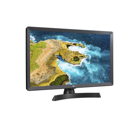 LG | Monitor | 24TQ510S-PZ | 23.6 " | VA | HD | 16:9 | 60 Hz | 14 ms | 1366 x 768 | 250 cd/m | HDMI ports quantity 2 | Black | W