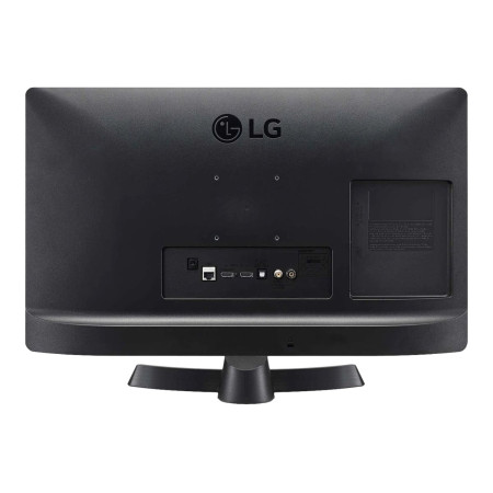 LG | Monitor | 24TQ510S-PZ | 23.6 " | VA | HD | 16:9 | 60 Hz | 14 ms | 1366 x 768 | 250 cd/m | HDMI ports quantity 2 | Black | W