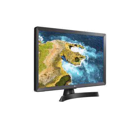 LG | Monitor | 24TQ510S-PZ | 23.6 " | VA | HD | 16:9 | 60 Hz | 14 ms | 1366 x 768 | 250 cd/m | HDMI ports quantity 2 | Black | W