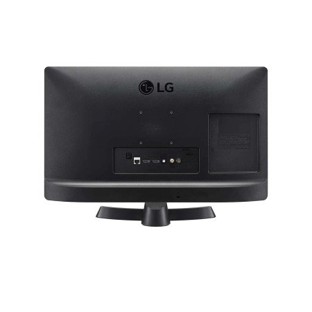 LG | Monitor | 24TQ510S-PZ | 23.6 " | VA | HD | 16:9 | 60 Hz | 14 ms | 1366 x 768 | 250 cd/m | HDMI ports quantity 2 | Black | W