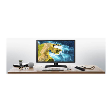 LG | Monitor | 24TQ510S-PZ | 23.6 " | VA | HD | 16:9 | 60 Hz | 14 ms | 1366 x 768 | 250 cd/m | HDMI ports quantity 2 | Black | W