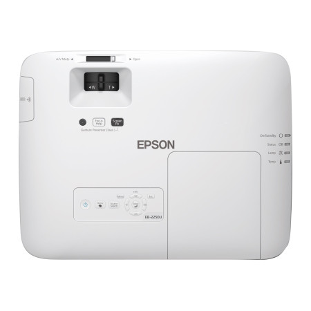 Epson | EB-2250U | WUXGA (1920x1200) | 5000 ANSI lumens | 15.000:1 | White | FHD | Lamp warranty 12 month(s) | 3LCD