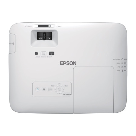 Epson | EB-2250U | WUXGA (1920x1200) | 5000 ANSI lumens | 15.000:1 | White | FHD | Lamp warranty 12 month(s) | 3LCD