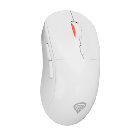 Zircon XIII Custom | Wireless | Gaming Mouse | 2.4 GHz, USB | White